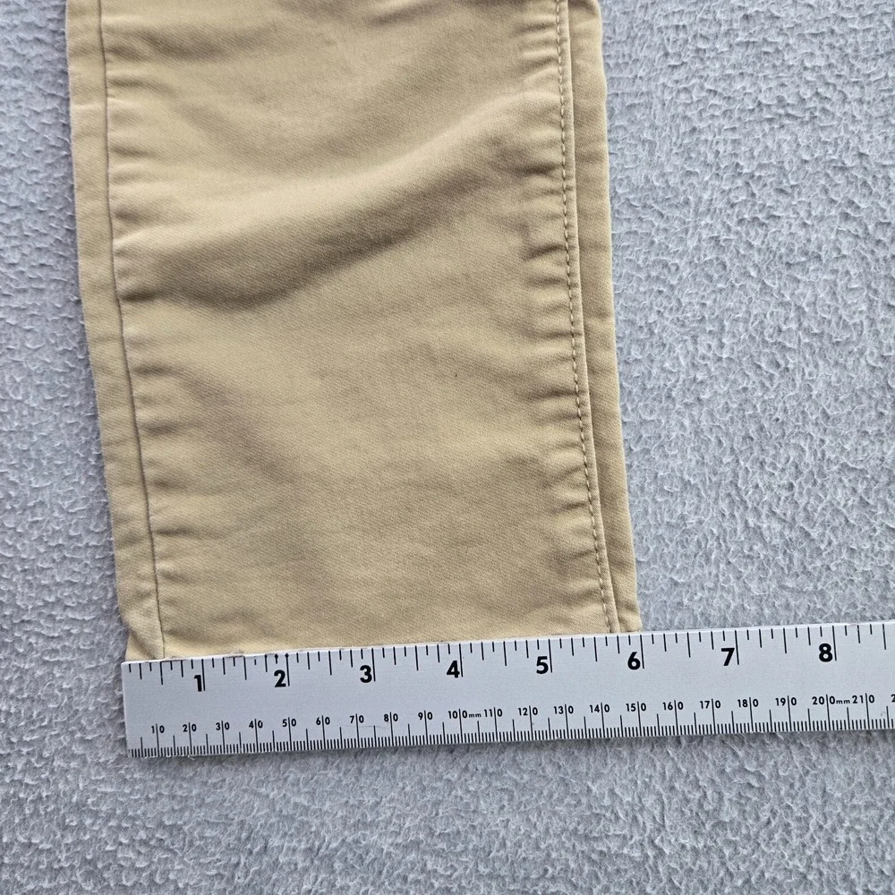 Banana Republic Men Jeans 30x32 Beige‎ Travel Denim Athletic Fit Pockets (30x29)